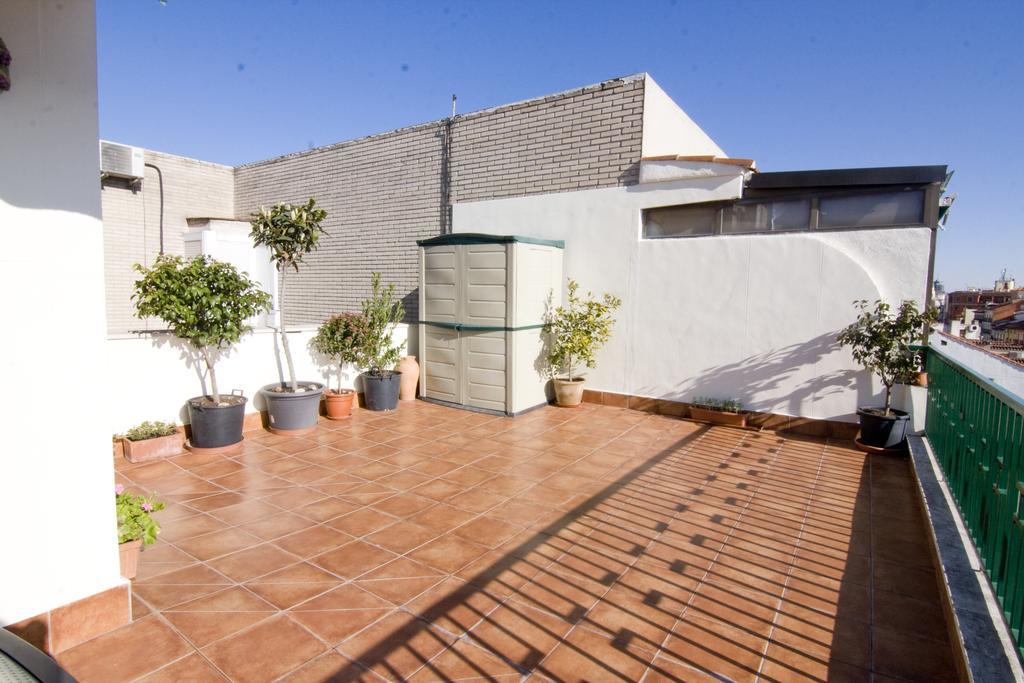 Apartamento Atico Latina Madrid Habitación foto