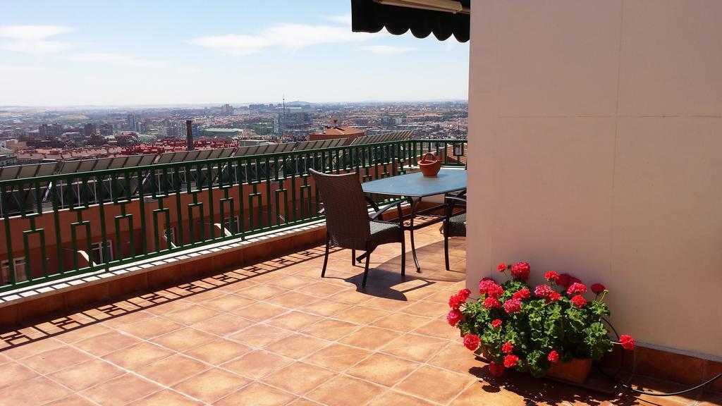 Apartamento Atico Latina Madrid Exterior foto