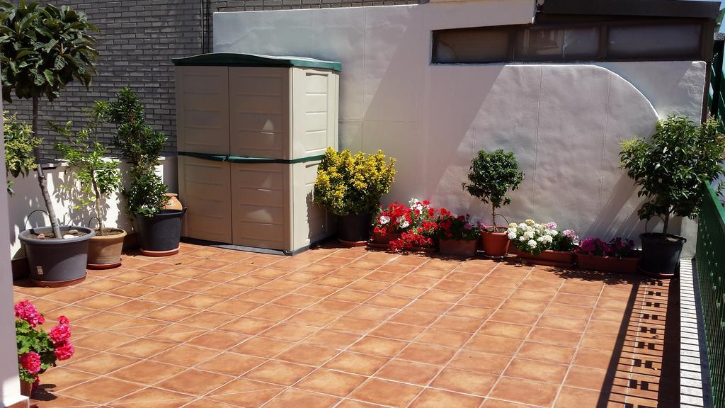 Apartamento Atico Latina Madrid Exterior foto