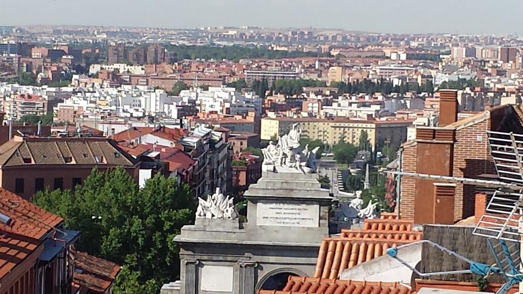 Apartamento Atico Latina Madrid Exterior foto